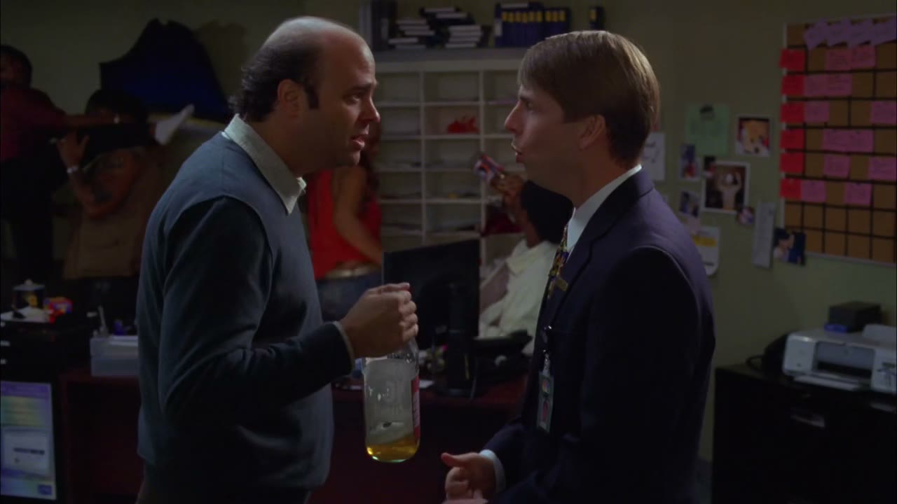 What are you doing? You are a married man.