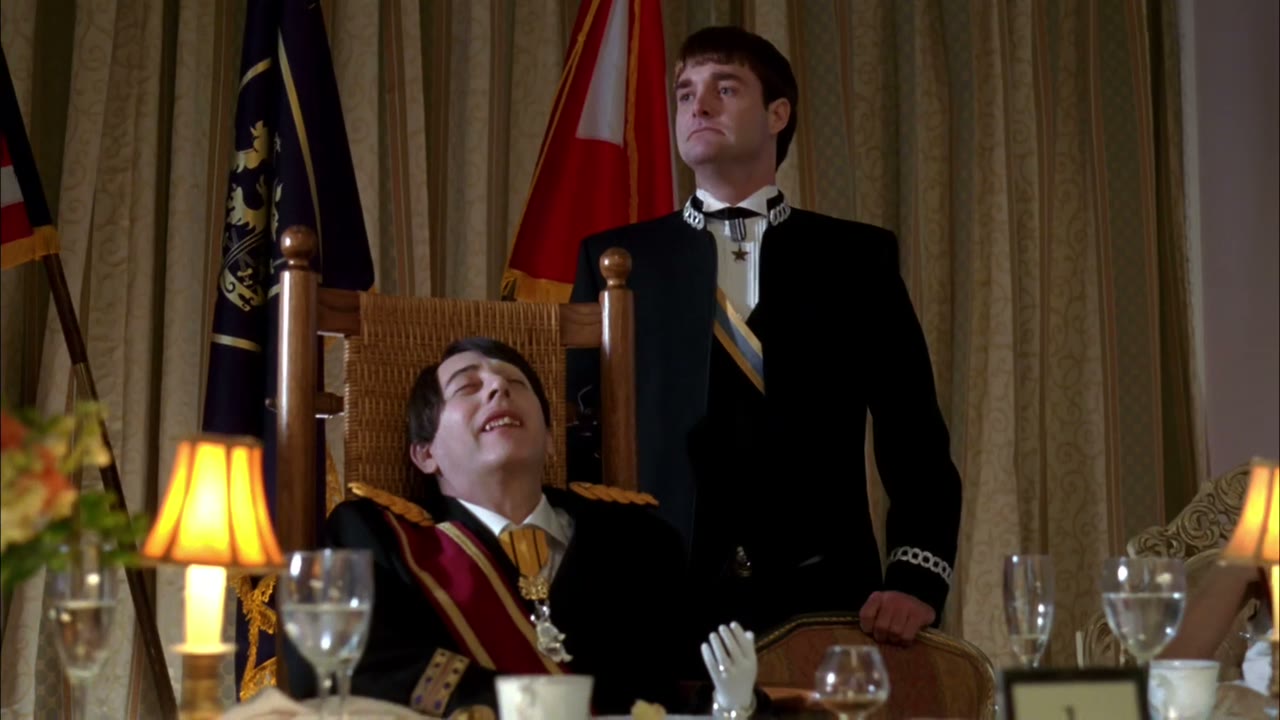 The Hapsburg line... Has ended.