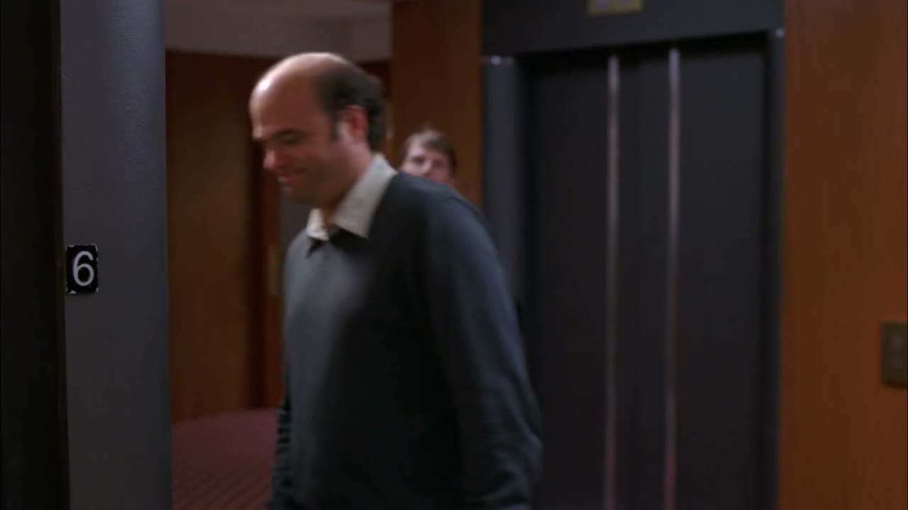 Hold the door, please.