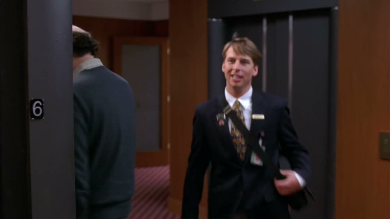 Hold the door, please.