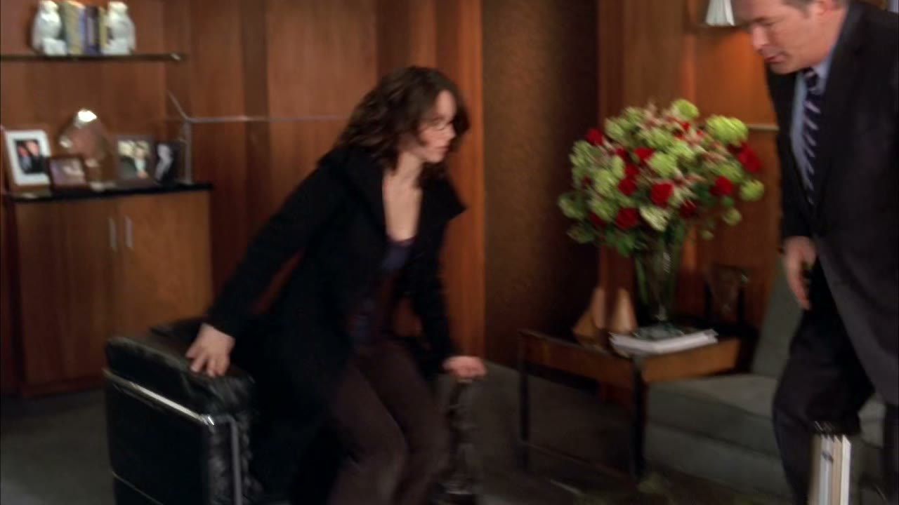 Mrs. Donaghy and her lawyer are here.