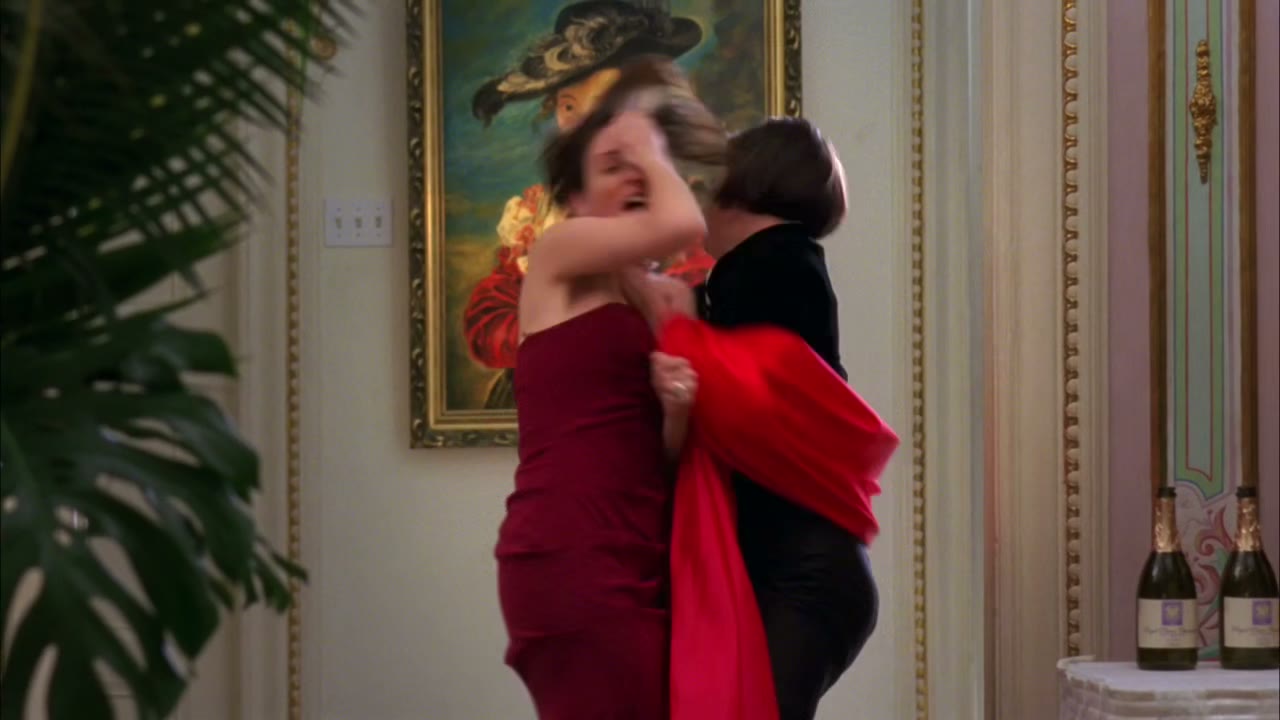 [Grunting and shrieking]