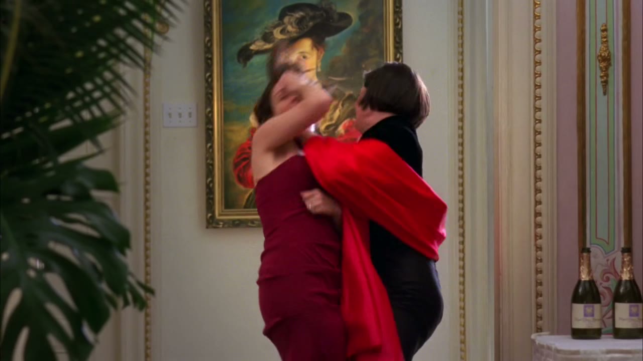[Grunting and shrieking]