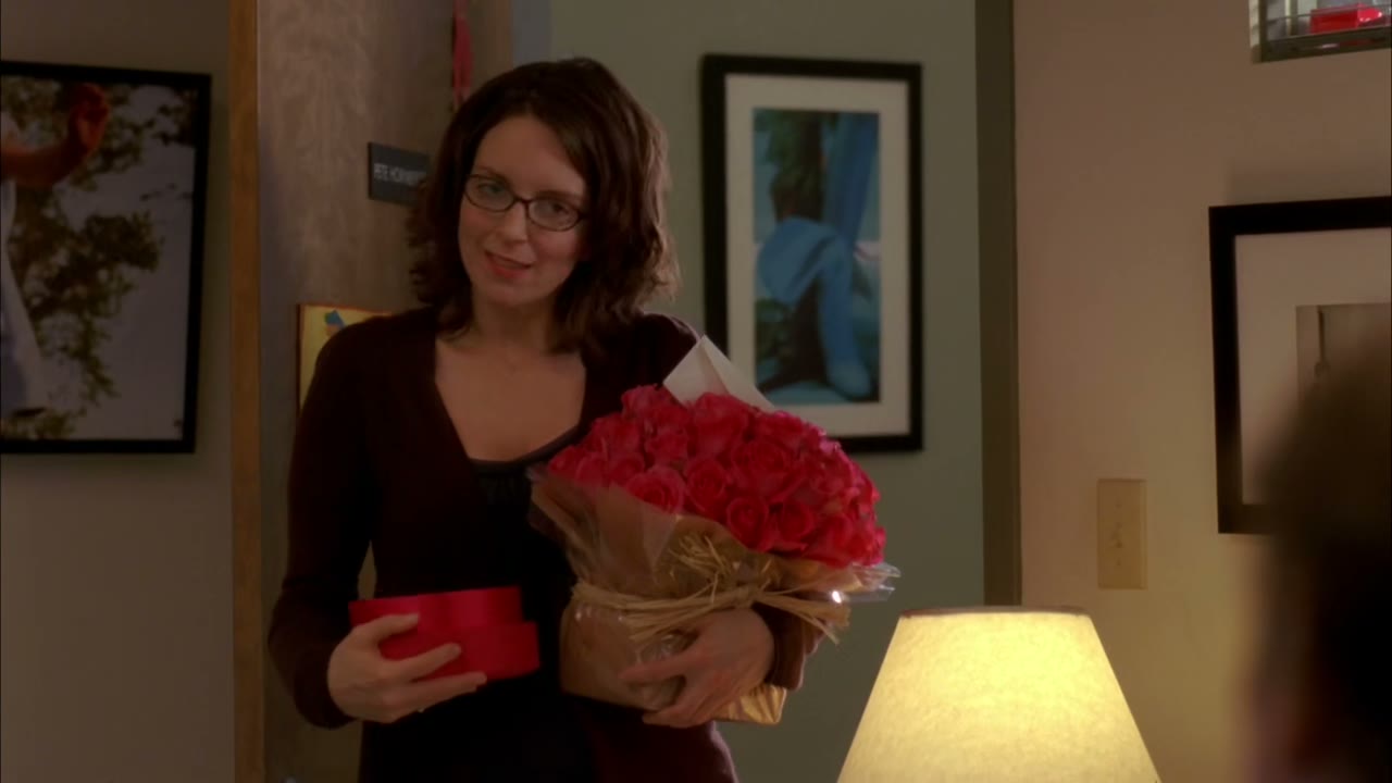 Because it's Valentine's Day--