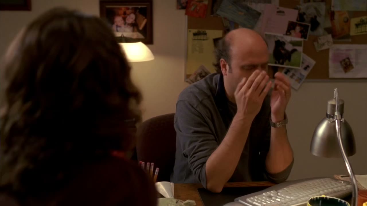 It's too late, it's too late, I blew it.