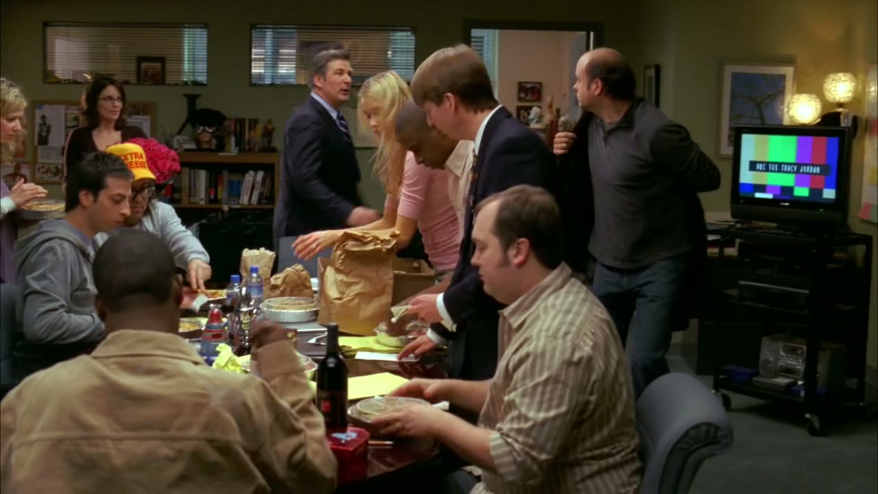 Hey, Pete, you up for a quick cocktail?