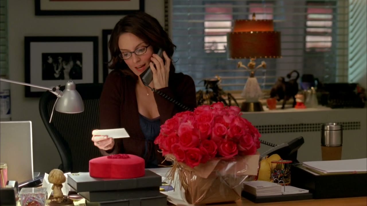 No, no, I did read the card, but it's not signed.