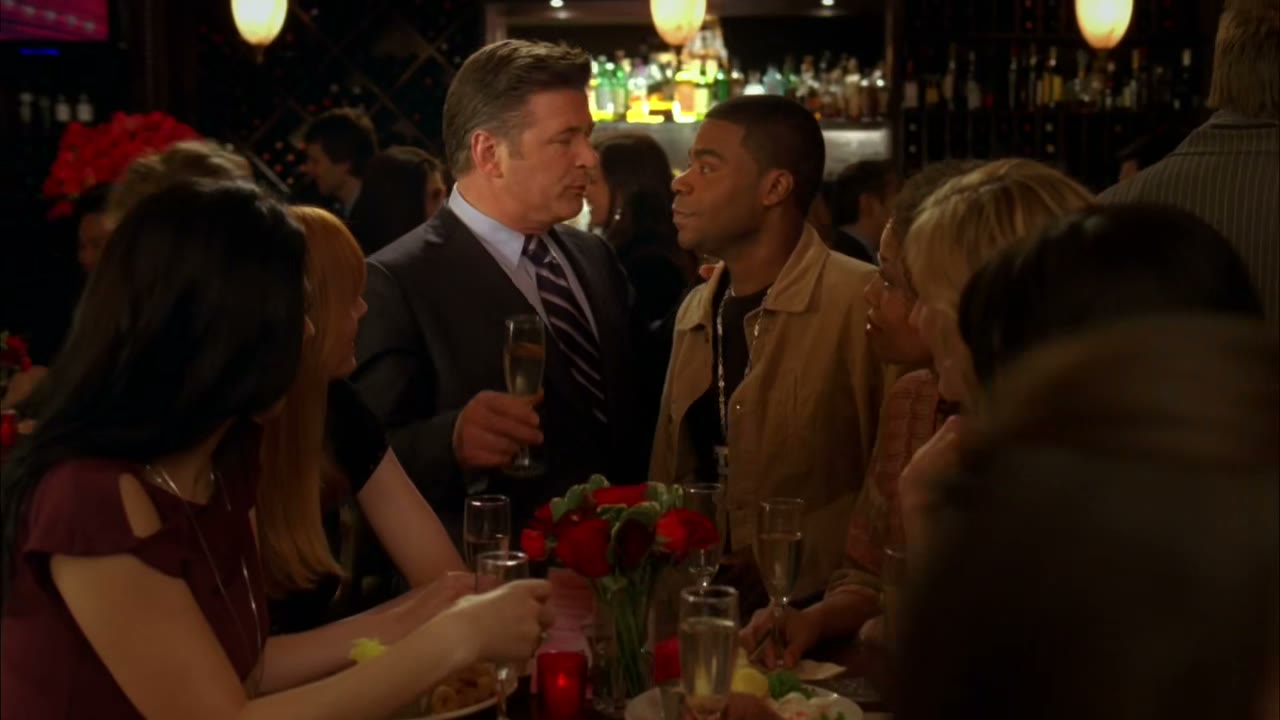 We gotta order some more champagne,