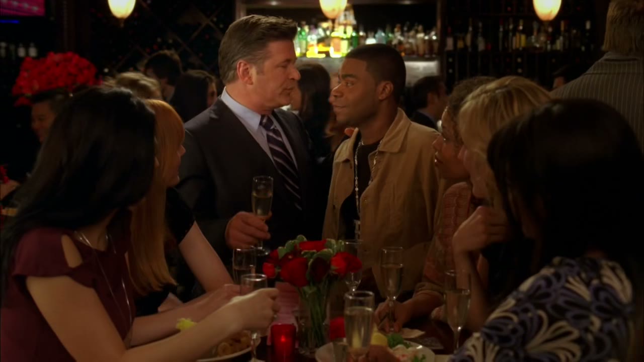 We gotta order some more champagne,