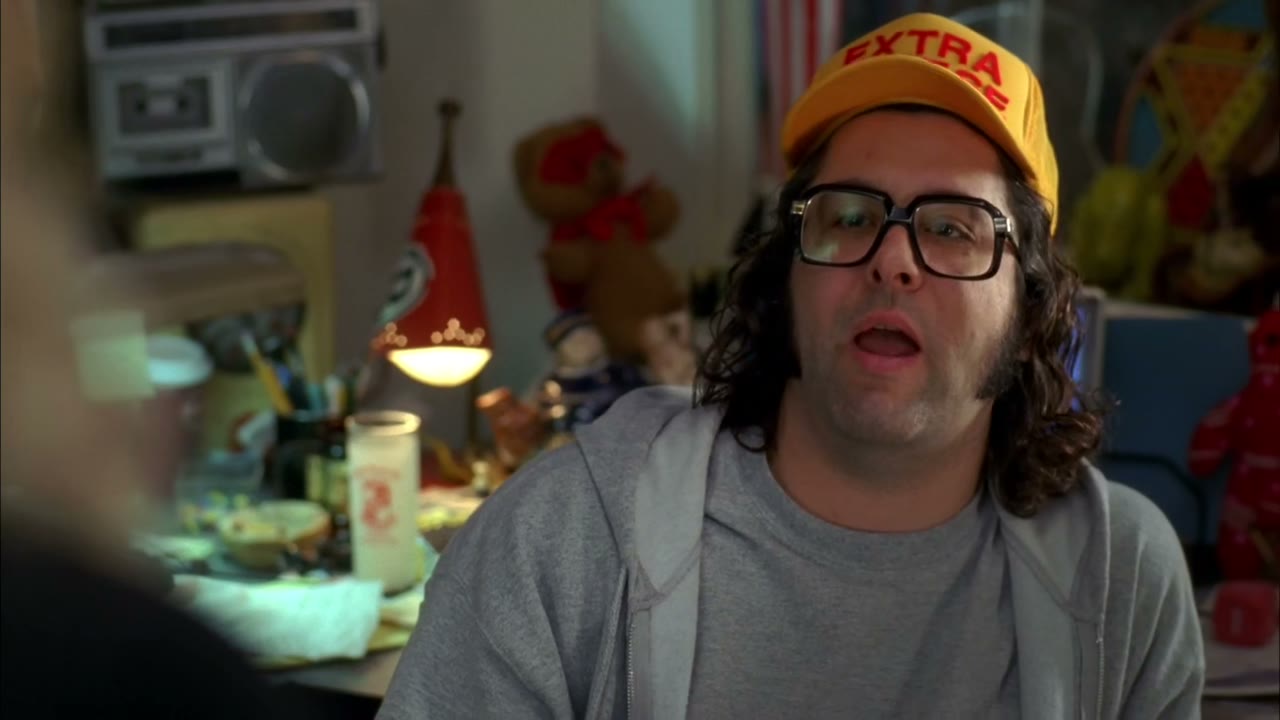 Your tan's fake, your hair's fake.