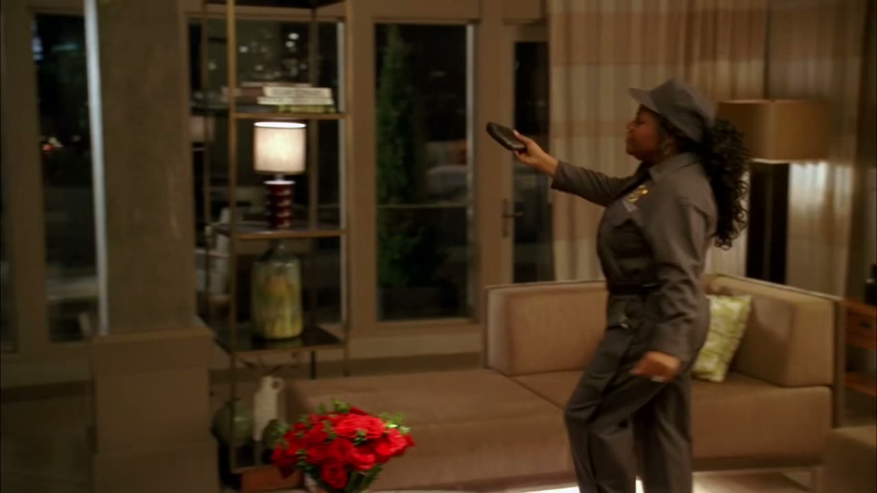 Oh, it's for your own safety, sir.