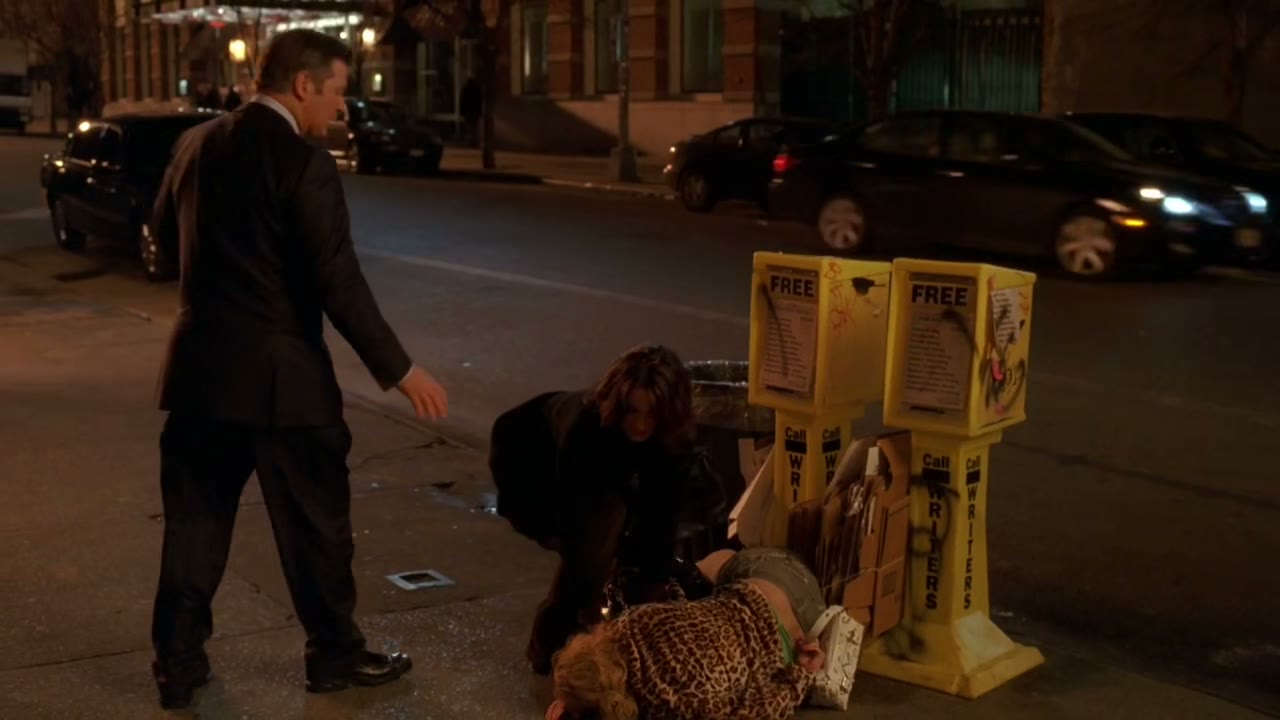 Uh, oh, leave her there.