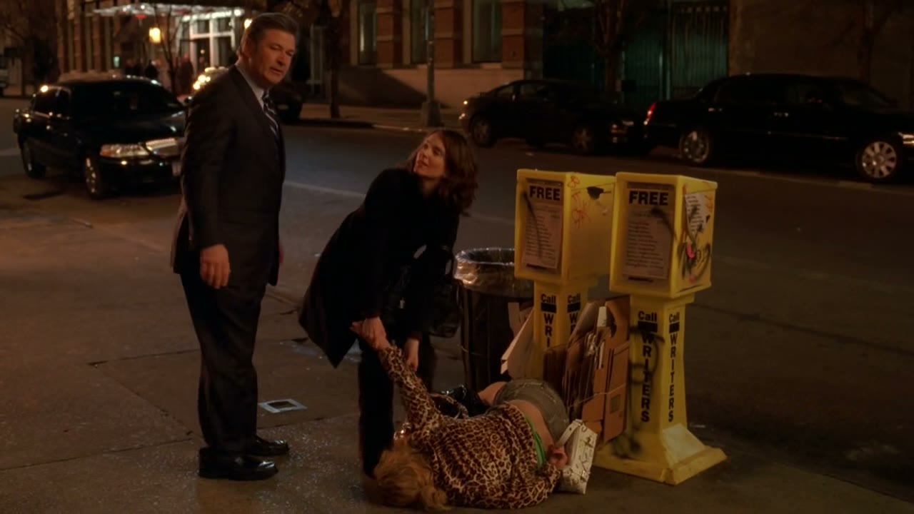 Uh, oh, leave her there.