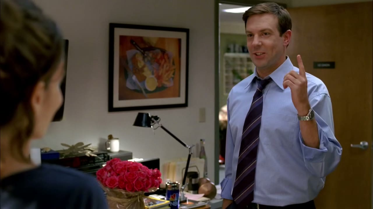 Uh, I work up in legal, and--