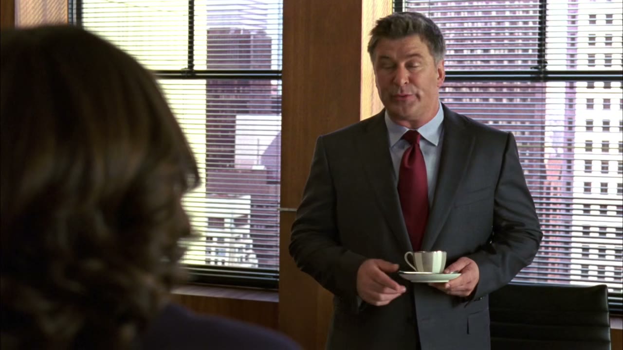 But my partner will be Tracy Jordan,