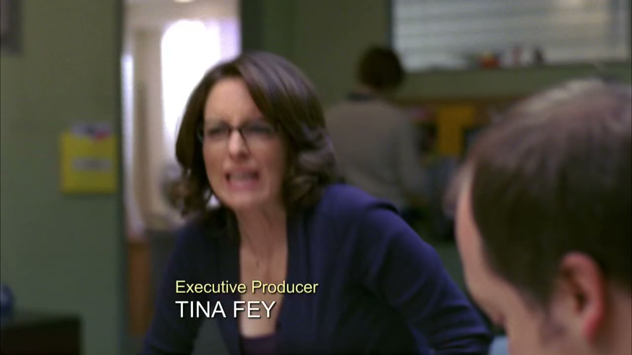 She always sounds so terrified.