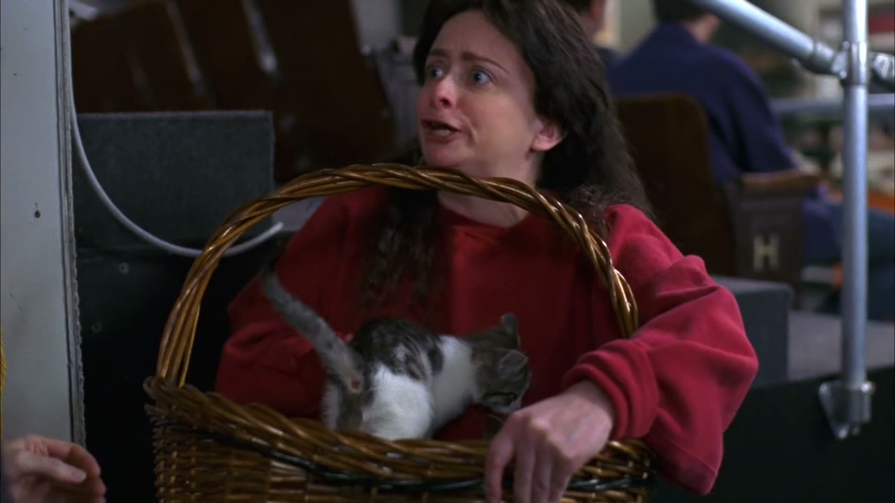 You're such a little raging little runt!