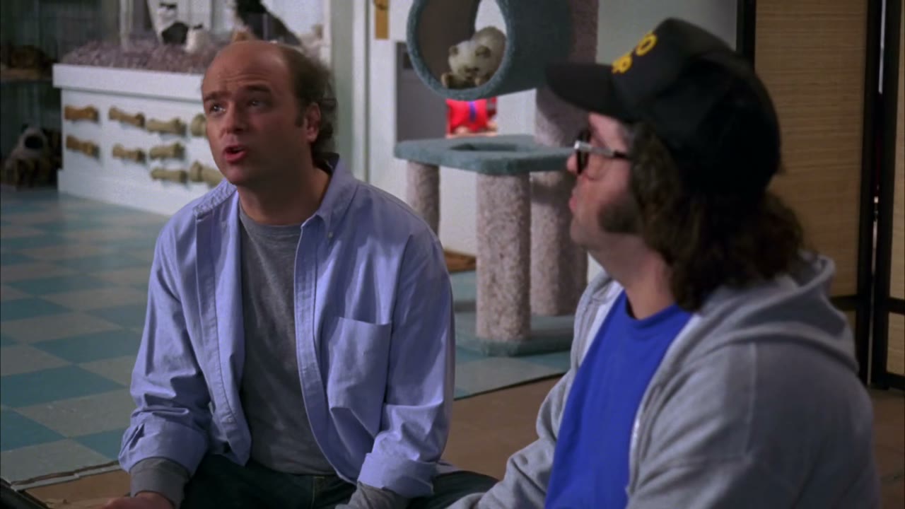 You can't fire a guy for cursing.