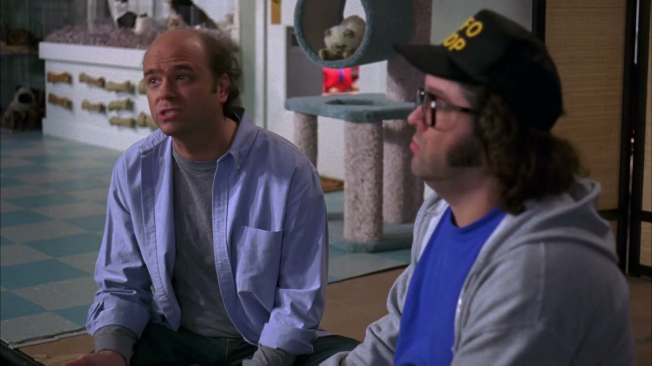 You can't fire a guy for cursing.