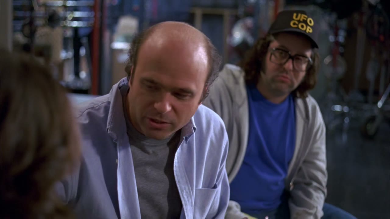 You're just in reaction right now.