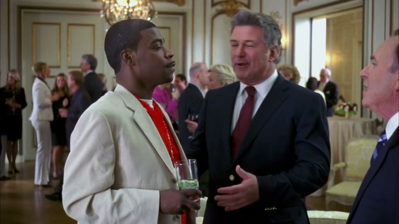 Don, I want you to meet my friend Tracy Jordan.