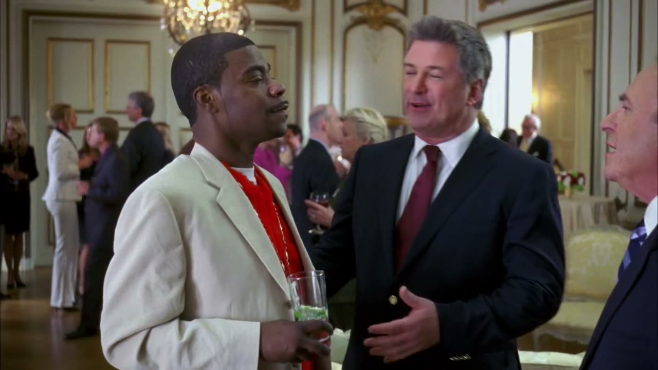 Don, I want you to meet my friend Tracy Jordan.