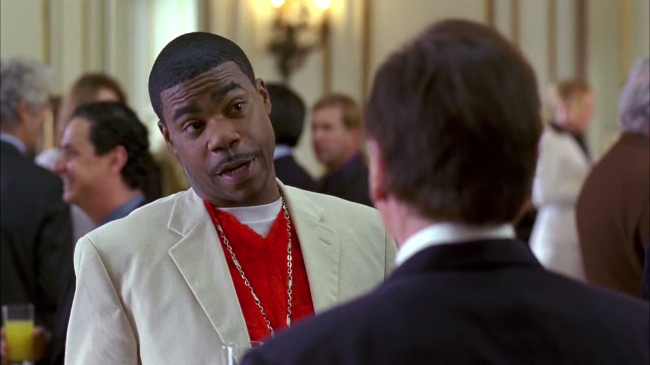How come there's just me and Carlton over there?