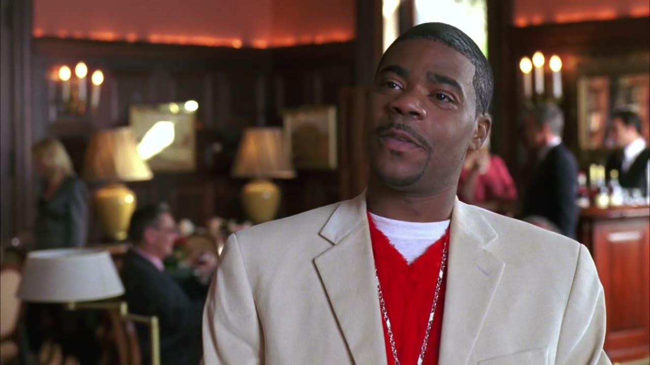 I'm supposed to just be a funny black man