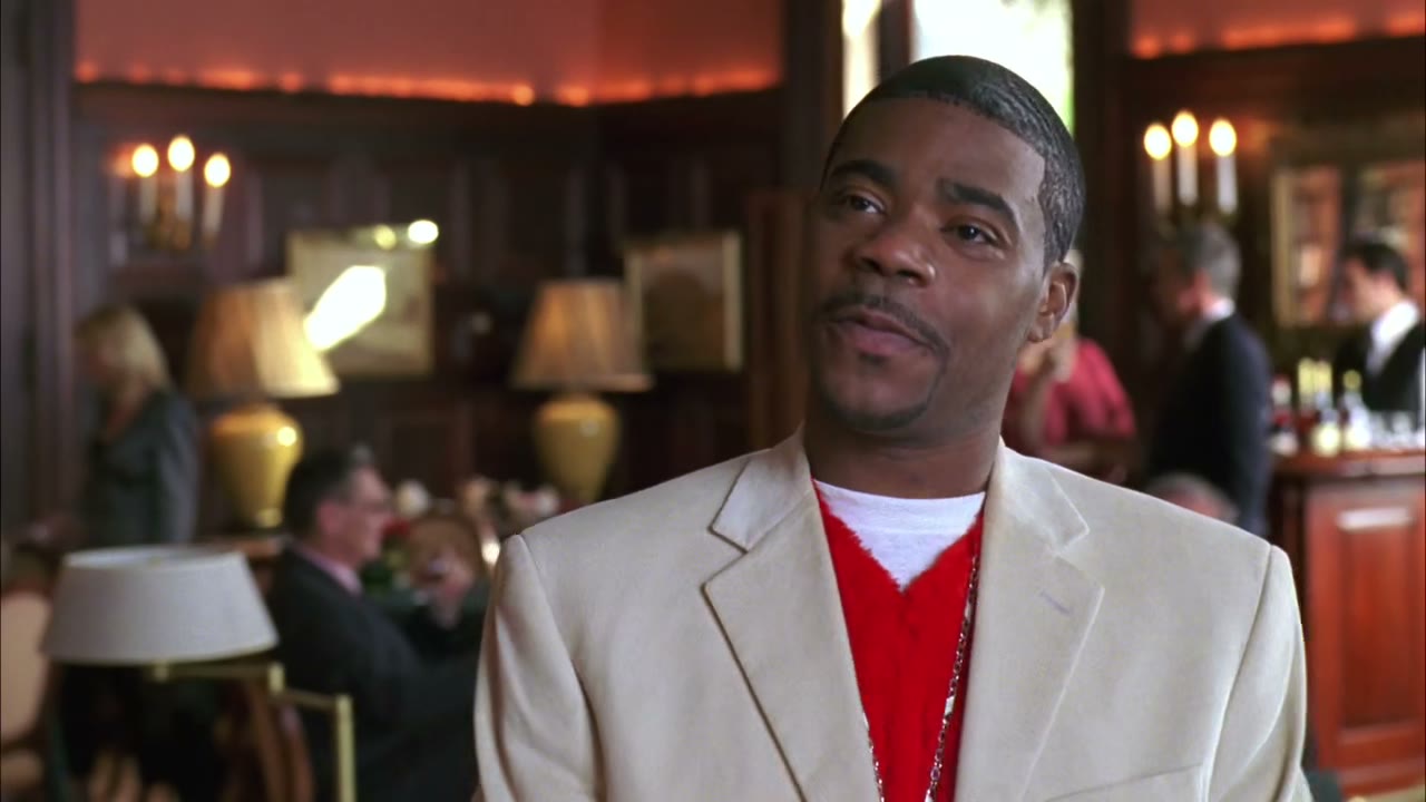 I'm supposed to just be a funny black man
