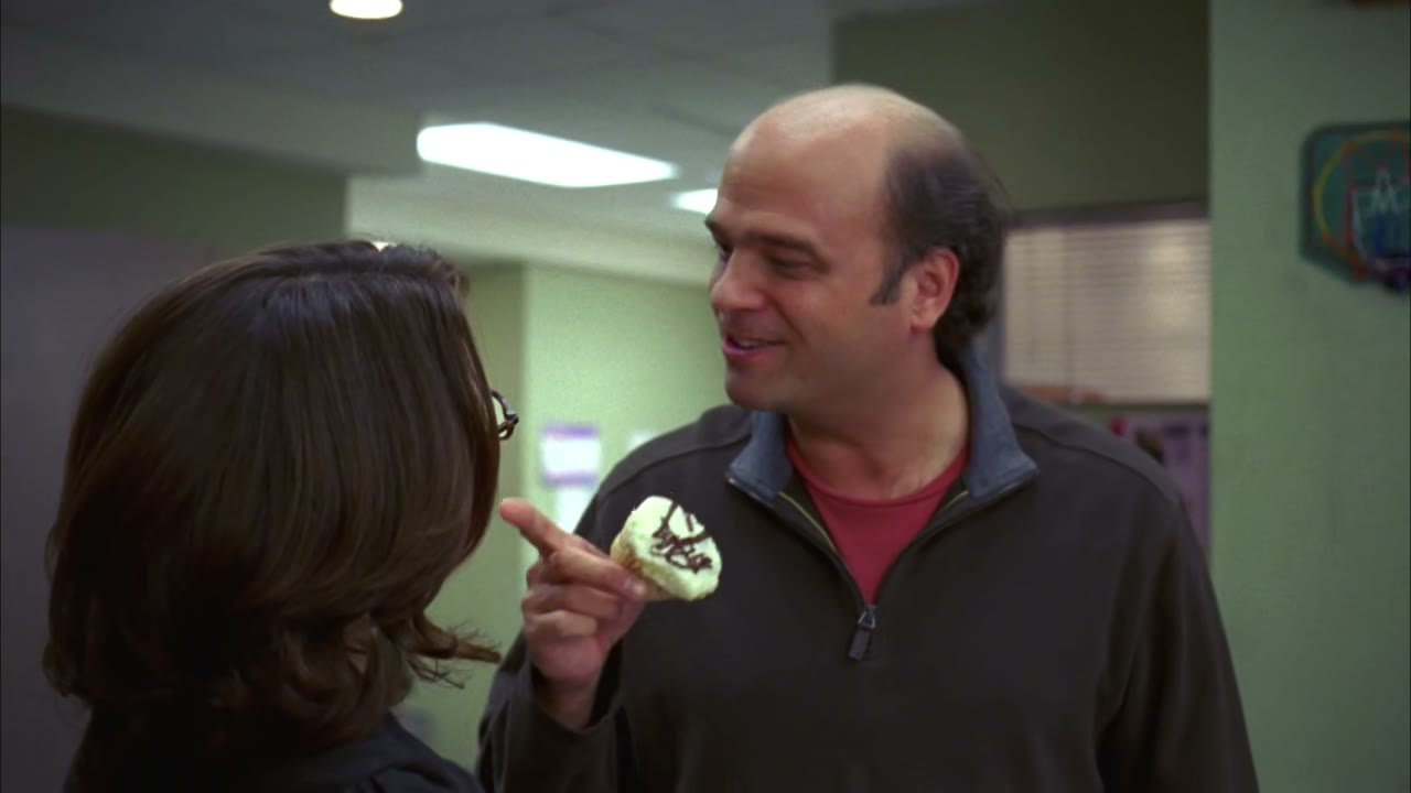 You're trying to be nice now 'cause of what Lutz said.
