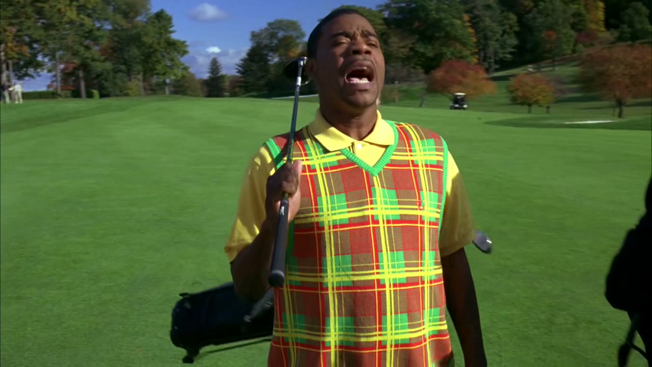 I'm ridiculous. I'm black!