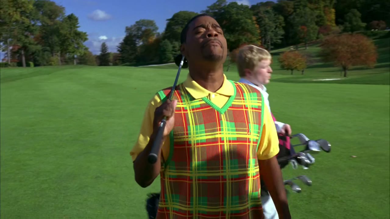 I'm ridiculous. I'm black!