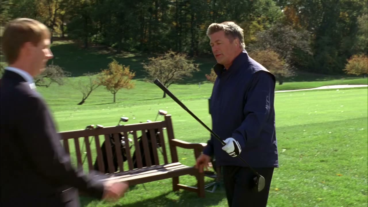 Kenneth, play this hole for me, would you?