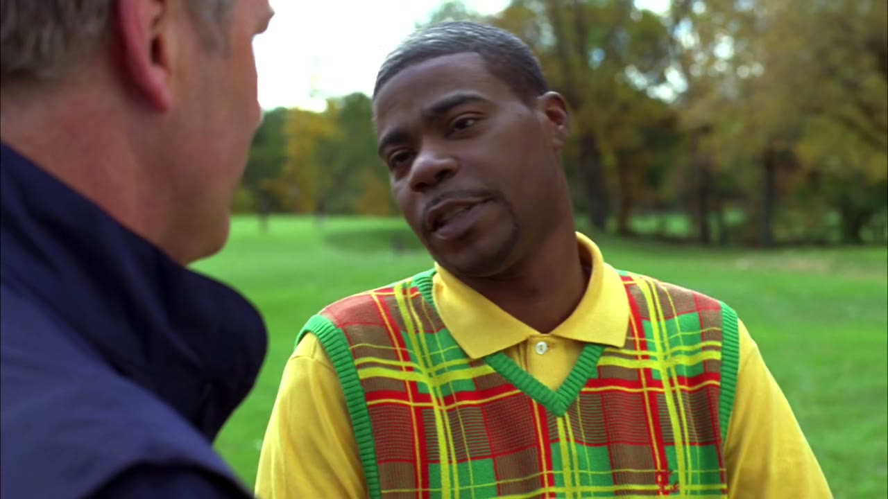 Don't invite Tracy Jordan.