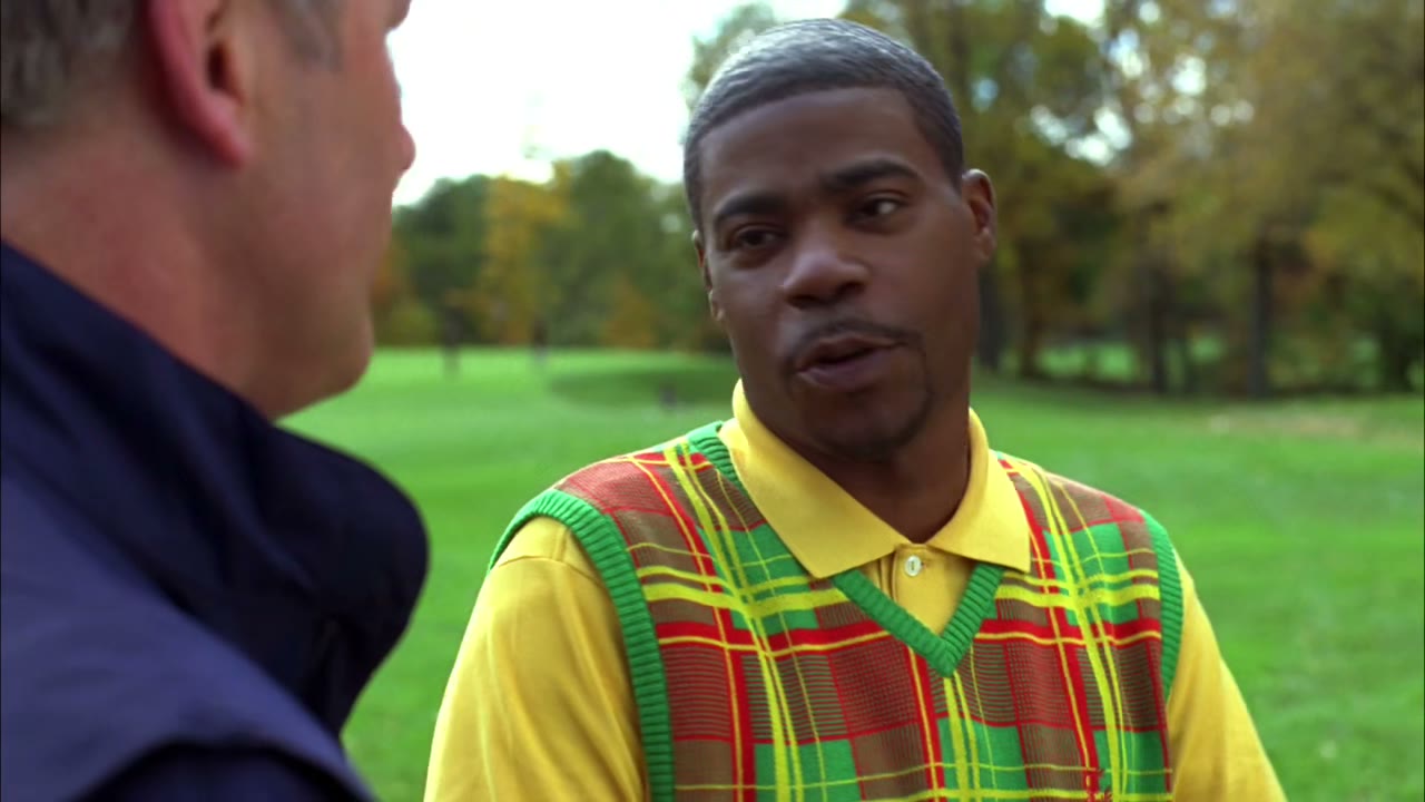 Don't invite Tracy Jordan.