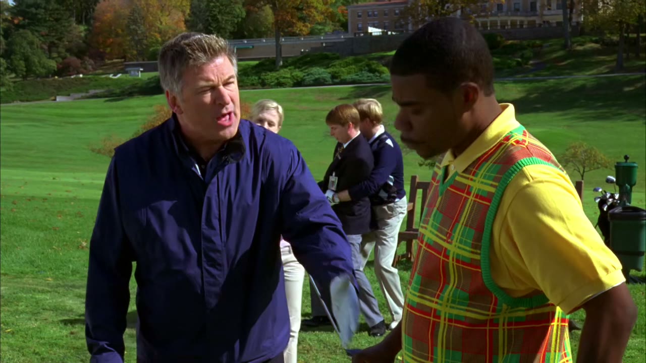 And we could be playing golf with him right now