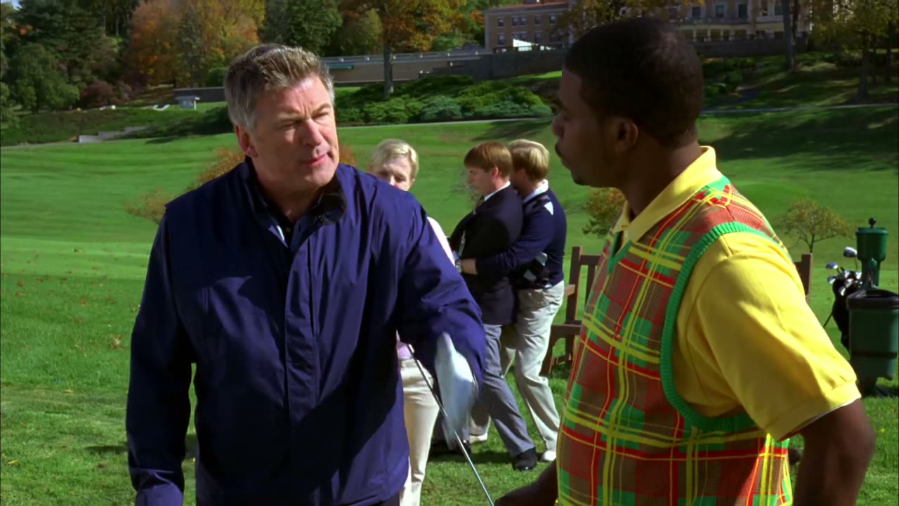 And we could be playing golf with him right now