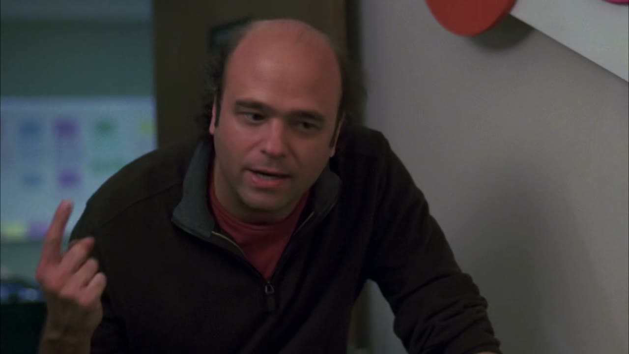 You think Jack Donaghy sits up there