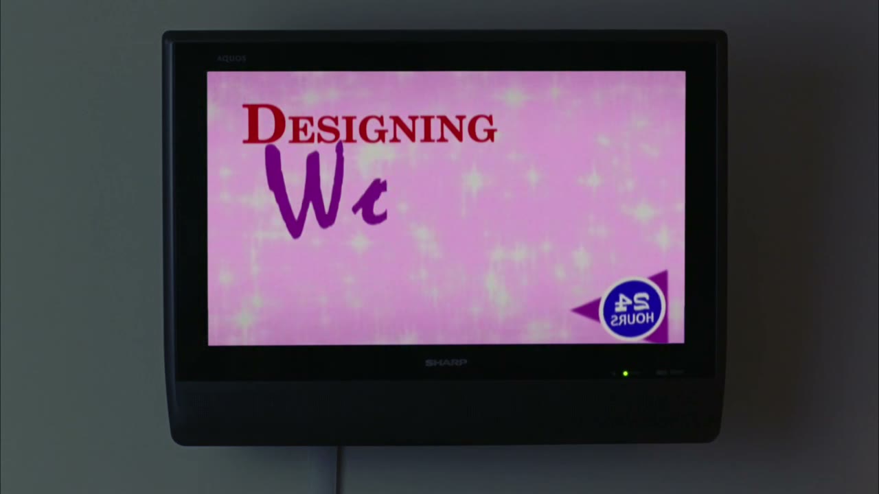 [TV announcer] You're watching the Designing Women Marathon