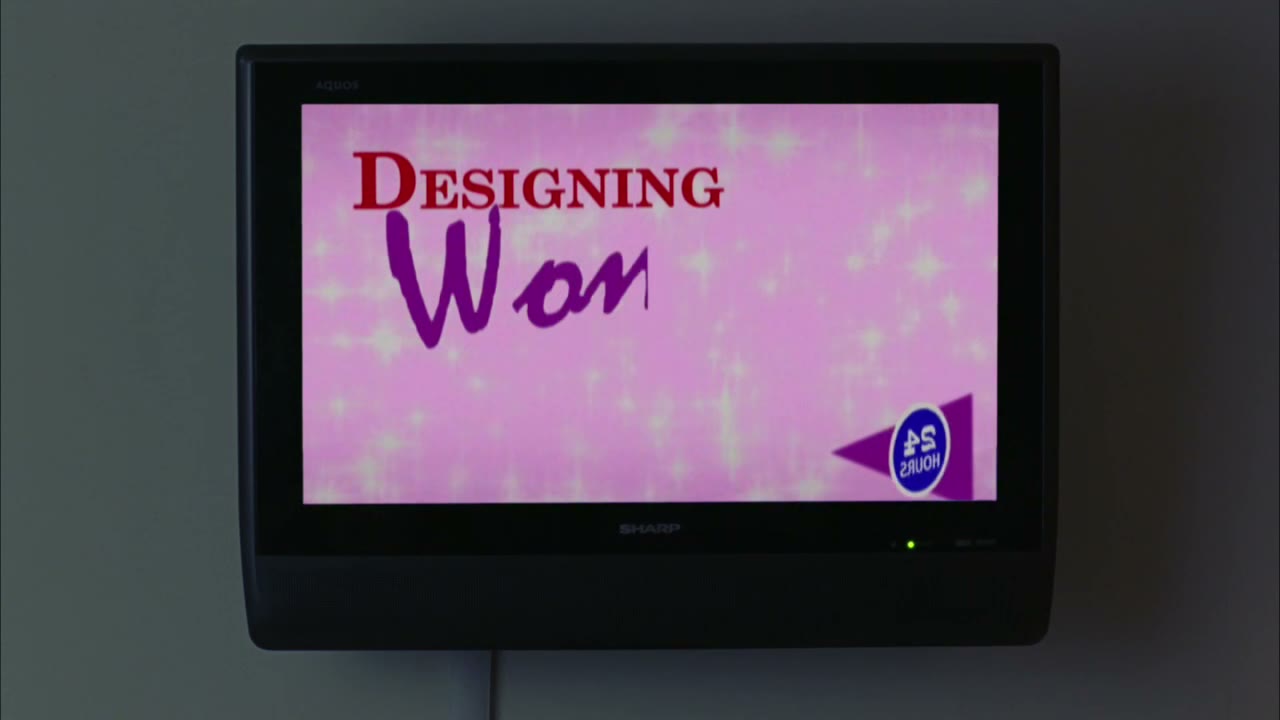 [TV announcer] You're watching the Designing Women Marathon