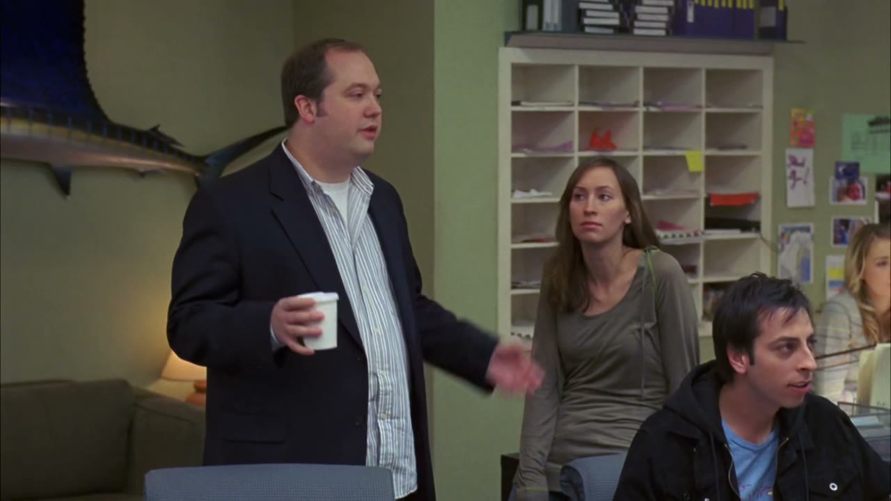 Hey, I thought you were gonna being snickerdoodles in.
