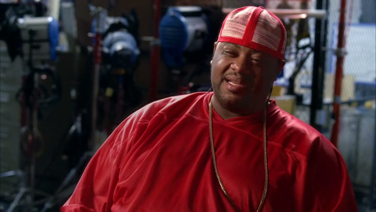 He's in Jay-Z's entourage.