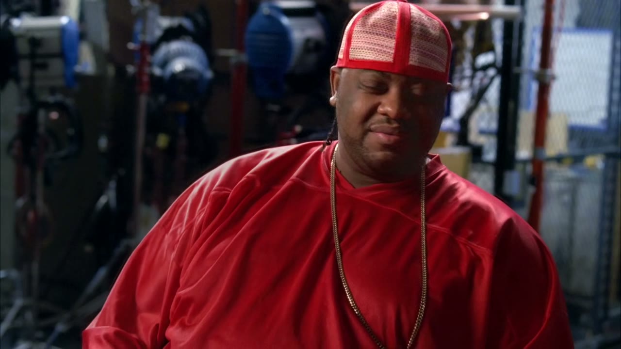He's in Jay-Z's entourage.