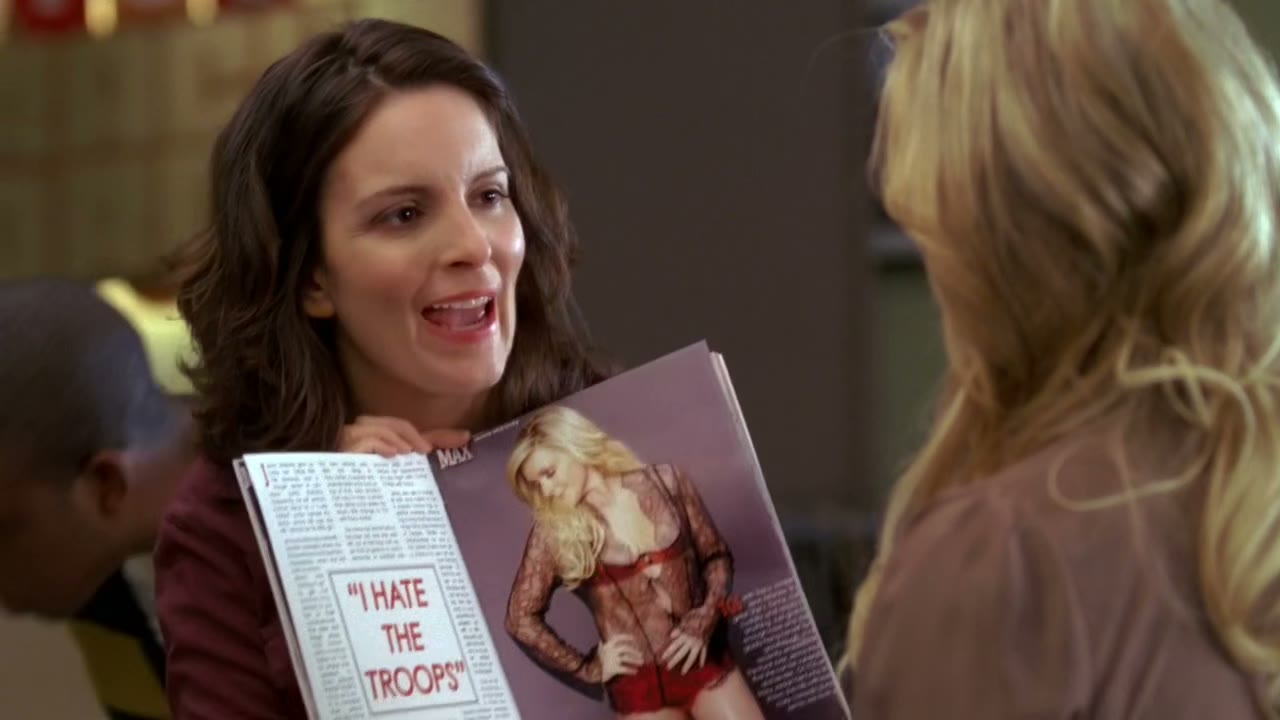 Why did you tell the reporter that you hate the troops?