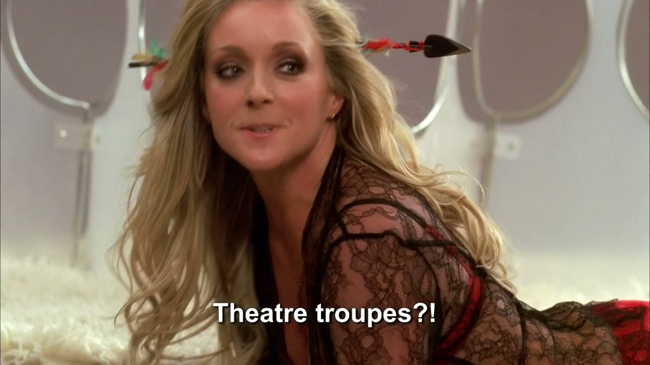 Theater troupes?