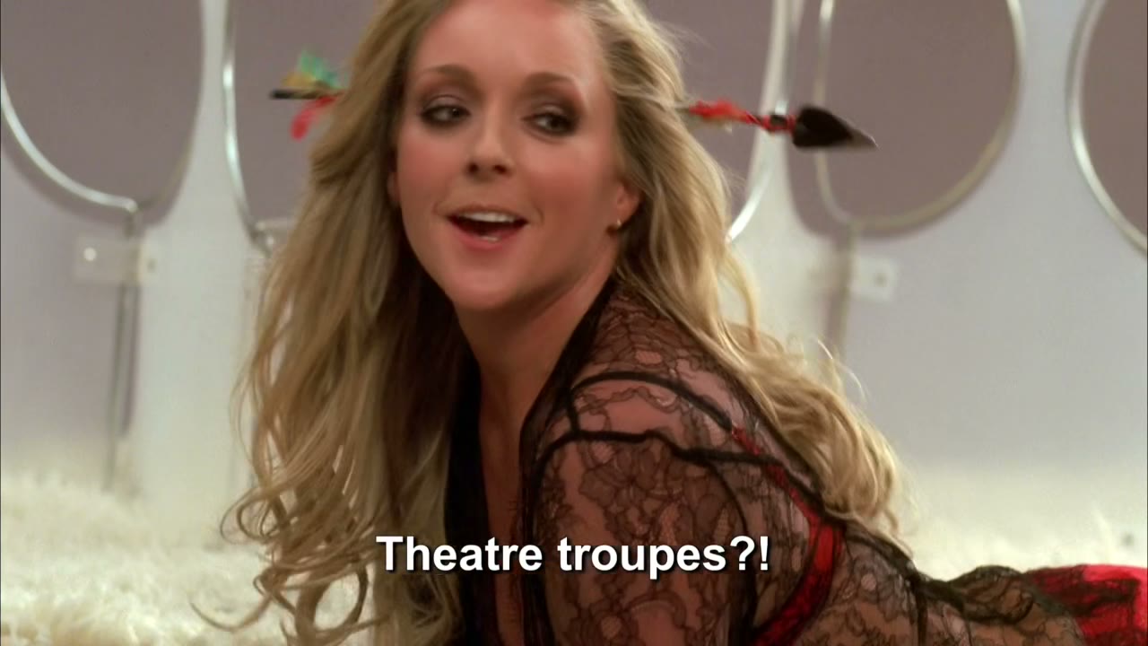 Theater troupes?