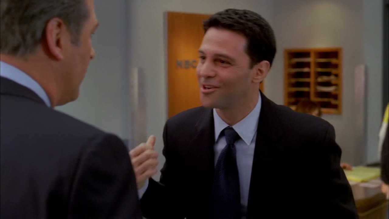 I'm Josh Gerard's agent.