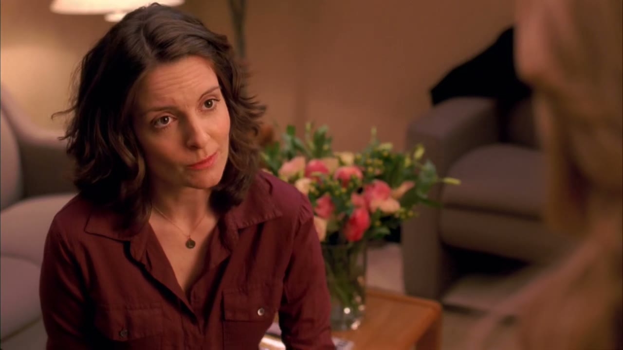 Hey, would Sharon Stone worry about that?