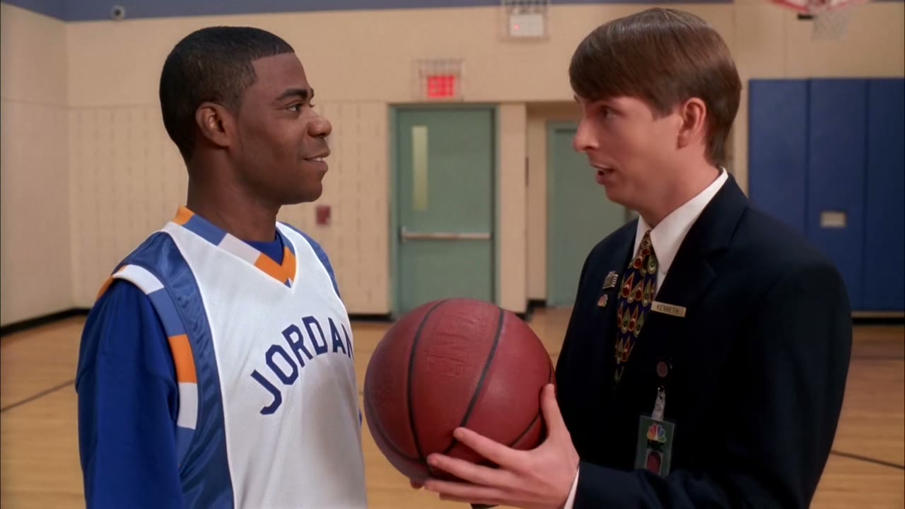 That you're never gonna dunk this basketball.