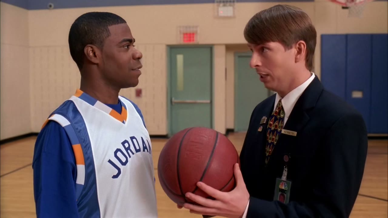 That you're never gonna dunk this basketball.